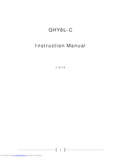 QHYCCD QHY8L-C Instruction Manual