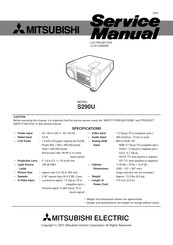 Mitsubishi S290U Service Manual