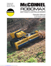 McConnel ROBOMAX Operation Manual