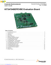 NXP Semiconductors KIT34704BEPEVBE User Manual