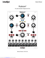 Intellijel Rubicon2 Manual