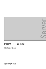 Siemens PRIMERGY 560 Operating Manual