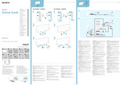 Sony Bravia KD-65S8505C Startup Manual