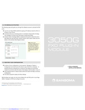 Sangoma Vega 3050G Installation Manual