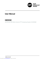 Snell Advanced Media IQEDGE-40-12B User Manual