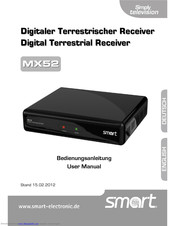 SMART MX52 User Manual