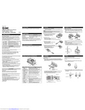 Smc Networks EX600-SDN2 Maintenance Manual