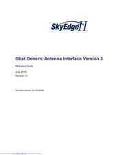 Gilat SkyEdgeII Reference Manual
