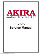 akira LCT-37KX1DSTP Service Manual