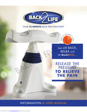 Back2Life BLR 0501 Information & User Manual