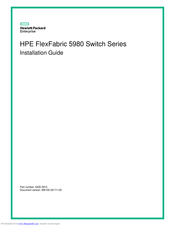 HP JQ026A Installation Manual