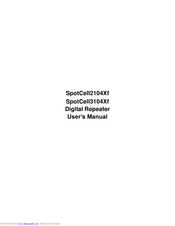 Spotwave SpotCell2104Xf User Manual