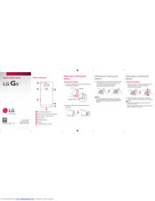 LG US992 Quick Start Manual