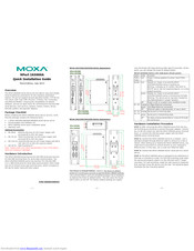 Moxa Technologies NPort IA5250AI Quick Installation Manual