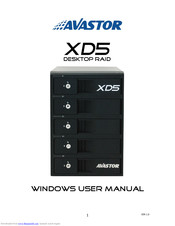 Avastor XD5 User Manual