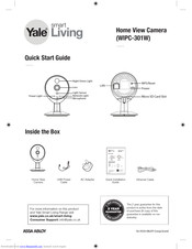 Yale WIPC-301W Quick Start Manual