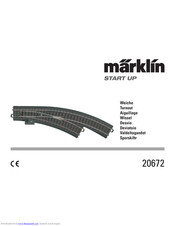 marklin START UP 20672 Startup Manual