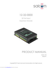 Salcom 12-32-0000 Product Manual