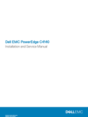 Dell EMC PowerEdge C4140 Installation And Service Manual