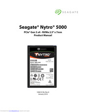 Seagate Nytro 5000 Product Manual