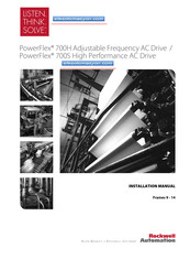 Rockwell Automation PowerFlex 700H Installation Manual