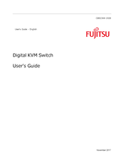 Fujitsu KVM1116Q User Manual