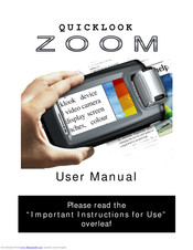Quicklook Zoom User Manual