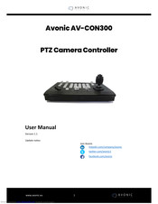 Avonic AV-CON300 User Manual