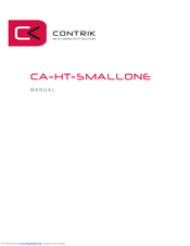 Contrik CA-HT-smallONE Manual