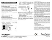 Dsc Power Series PC5904 Installation Instructions
