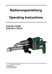 Dohle ExOn3A-5 Operating Instructions Manual