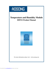 Guangzhou Aosong Electronics DHT11 Product Manual