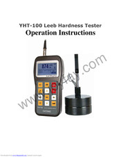 M&A INSTRUMENTS YHT-100 Operation Instructions Manual