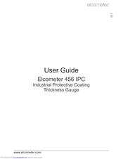 Elcometer 456 IPC User Manual