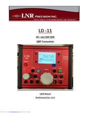 LNR LD-11 User Manual