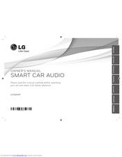 LG LCS520IP Owner's Manual