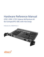 Abaco Systems SP9 Series Hardware Reference Manual