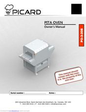 Picard PO-3-20S Owner's Manual