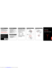 Lenovo ideacentre Y720 Cube Quick Start Manual