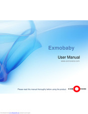 Exmovere Wireless Exmobaby User Manual