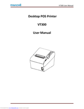 Panache VT300 User Manual