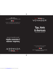 Lg Verizon Voyager VX10000 Hints And Tips Manual