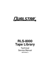 Qualstar RLS-8244 Technical & Service Manual