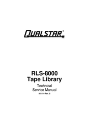 Qualstar RLS-4124 Technical & Service Manual