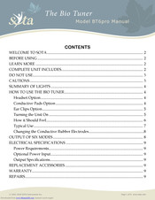 Sota BT6pro Manual