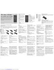 LG LG-A390 User Manual