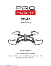 ProFlight TRACER PFBD97 User Manual
