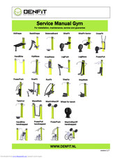 Denfit PowerPull Service Manual