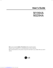 LG M2294A User Manual