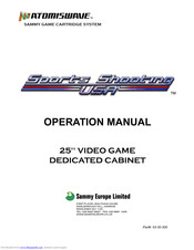 Sammy Sports shooting USA Operation Manuals